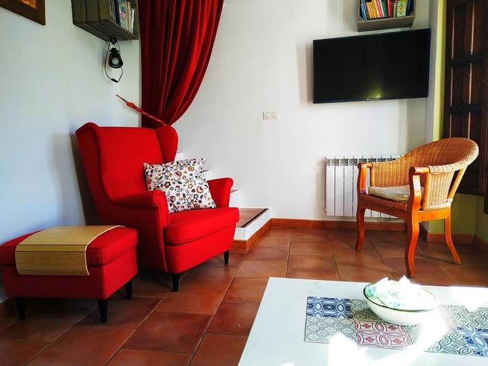 Casa rural para 2 personas, con Terraza en Güejar Sierra - 4