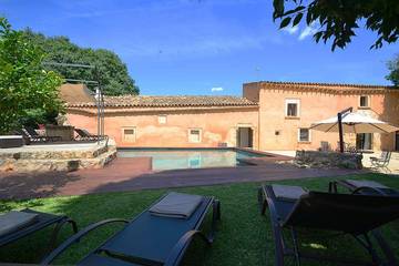 Ferienhaus in Búger, Mallorca Inselmitte für 10 