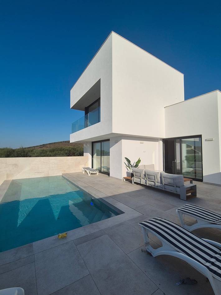 Casa de vacaciones para 8 personas, con jardín en Provincia de Cádiz
