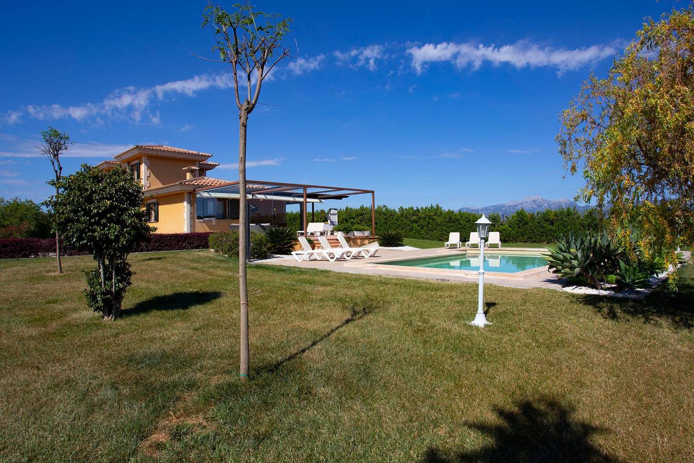 Rural House 'Can Vanrell' with Private Pool, Terrace, and Wi-Fi in Muro, North Majorca