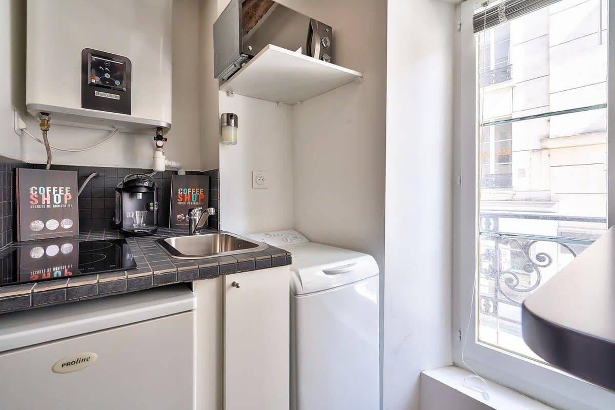 Appartement entier, Appartement de vacances pour 1 personne in Paris 10e Arrondissement, Paris