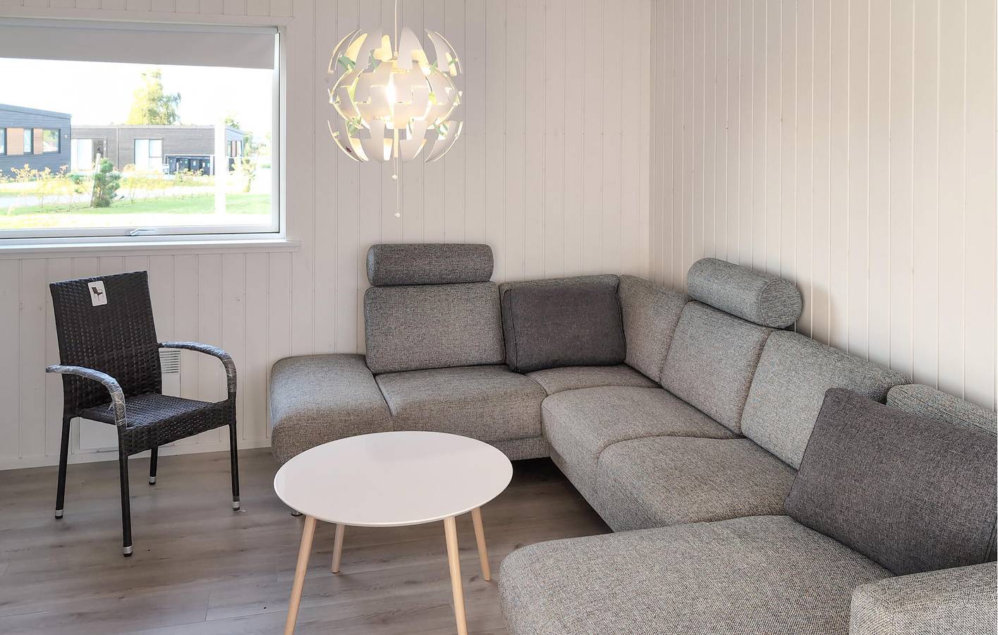 Feriehus for 8 personer med terrasse in Hjarbæk, Limfjord in Westjütland