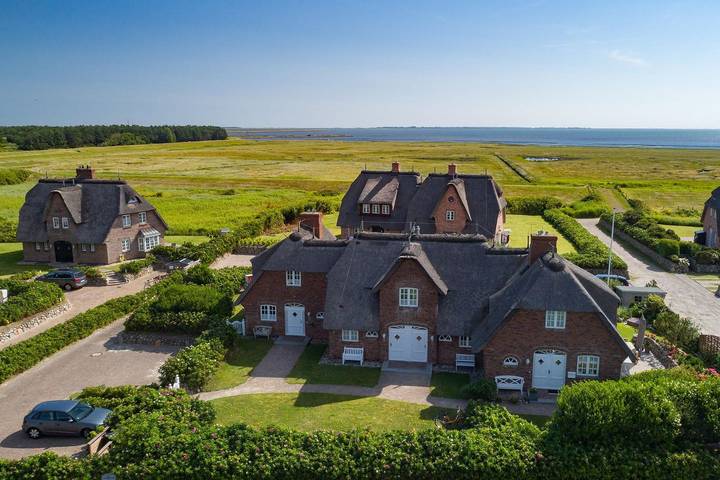 Ferienhaus für 4 Personen, mit Terrasse und Garten auf Sylt