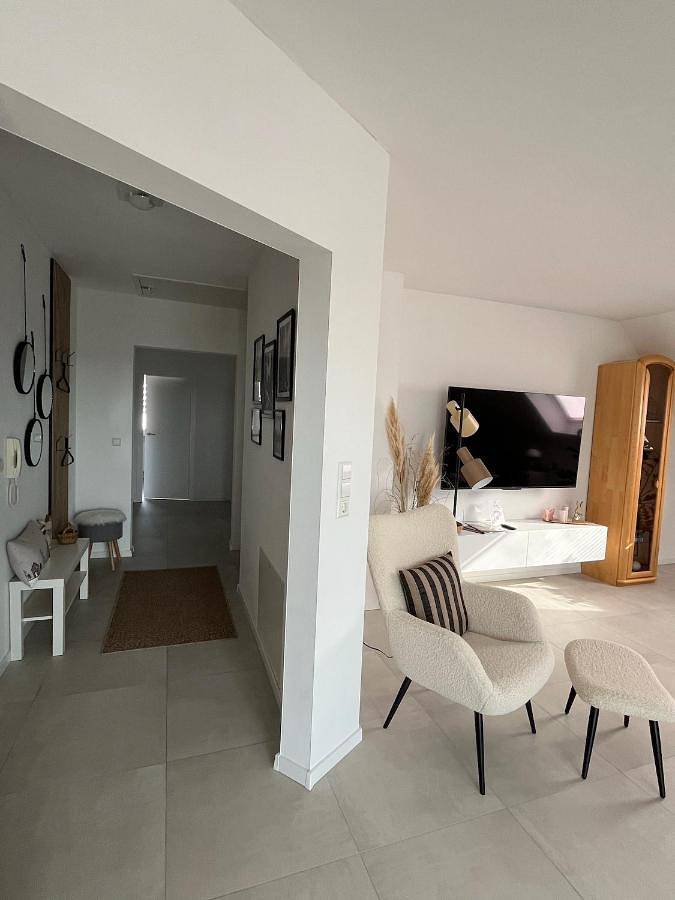 Ferienwohnung für 4 Personen, mit Balkon und Ausblick in Seesen - 3