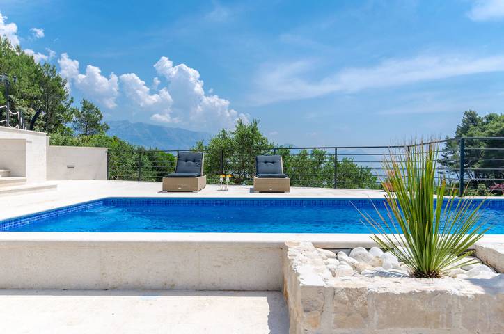 Villa pour 8 personnes, avec piscine et jardin à Sumartin - 3