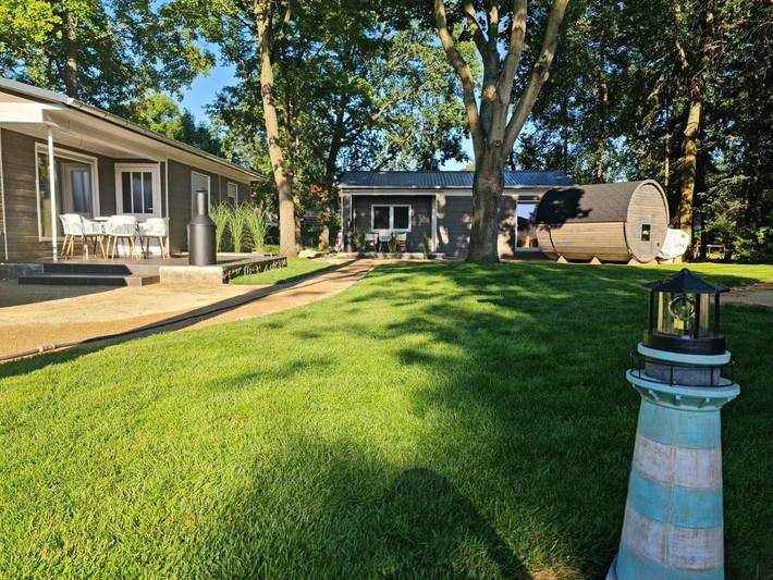 Ferienhaus für 3 Personen, mit Whirlpool und Terrasse sowie Garten und Sauna in Falkenberg/Elster - 2