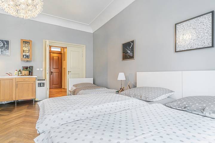 Apartamento de vacaciones para 3 personas en Praga
