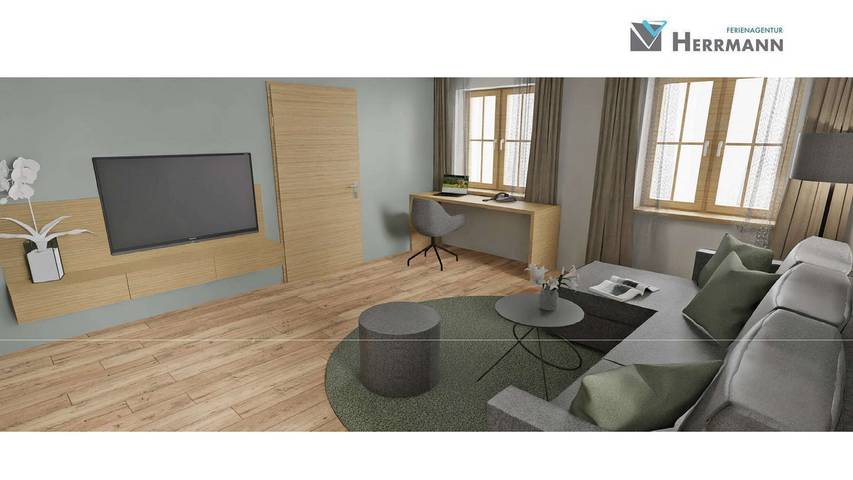 Ferienwohnung für 4 Personen, mit Garten in Schwangau - 2