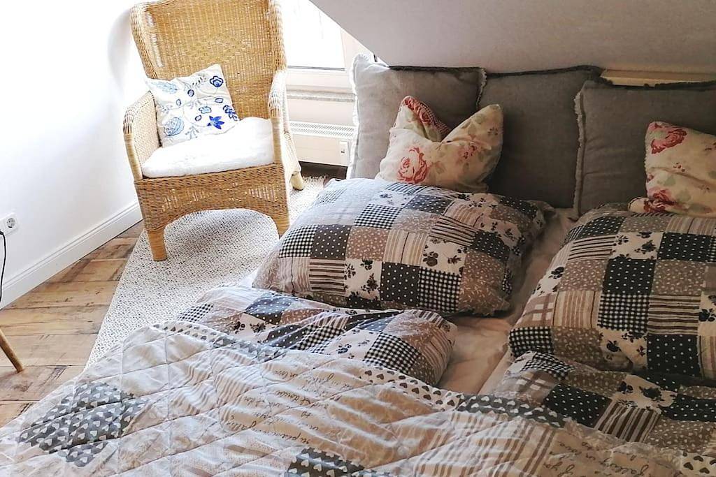 Ganze Wohnung, Penthousewohnung 126 qm Bremen Innenstadt+ Dachterrasse in Mitte Bremen, Bremen