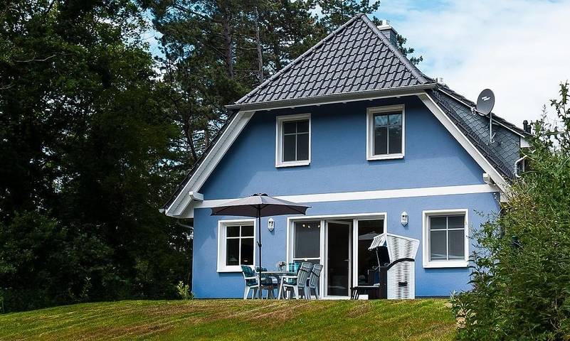 Ferienhaus für 6 Personen, mit Garten und Sauna - 1
