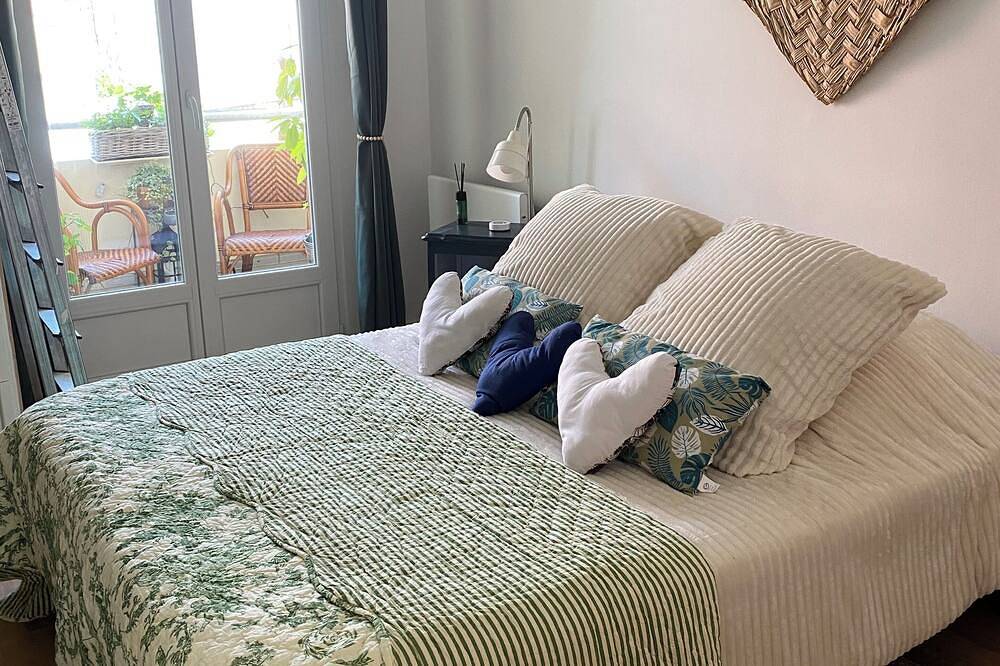 Appartement entier, A louer ´L’Appart’ à 2 pas de la plage de sable fin in Merlimont Plage, Merlimont