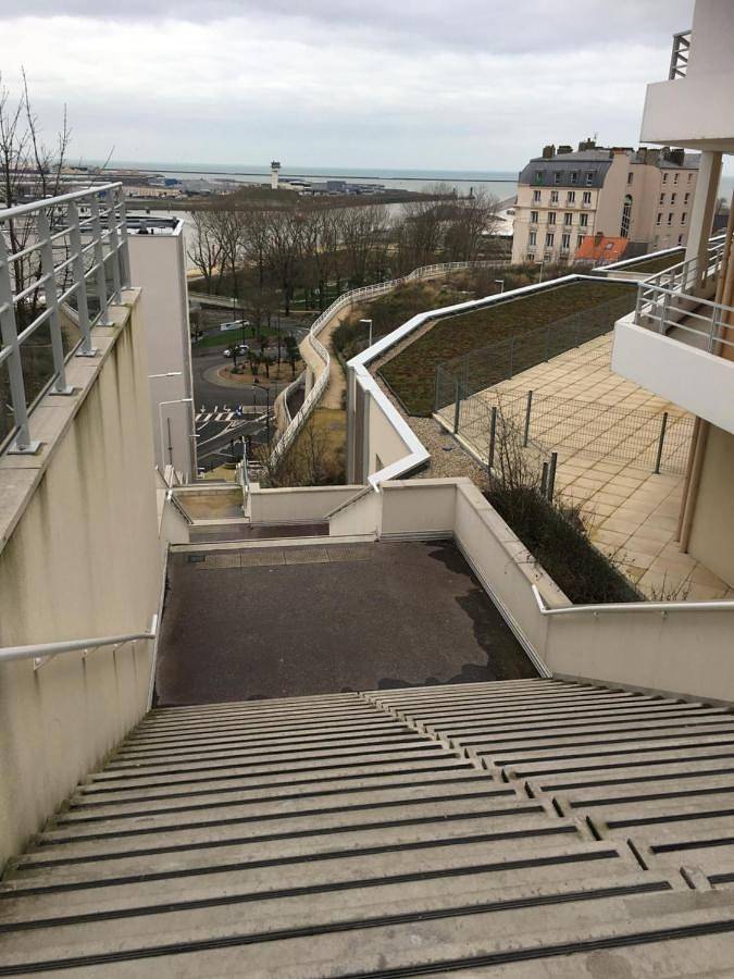 Gîte pour 6 personnes, avec terrasse et vue dans Nausicaá Centre National de la Mer - 2