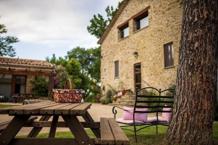 Ferienwohnung für 5 Personen, mit Ausblick und Pool sowie Garten, kinderfreundlich - 1