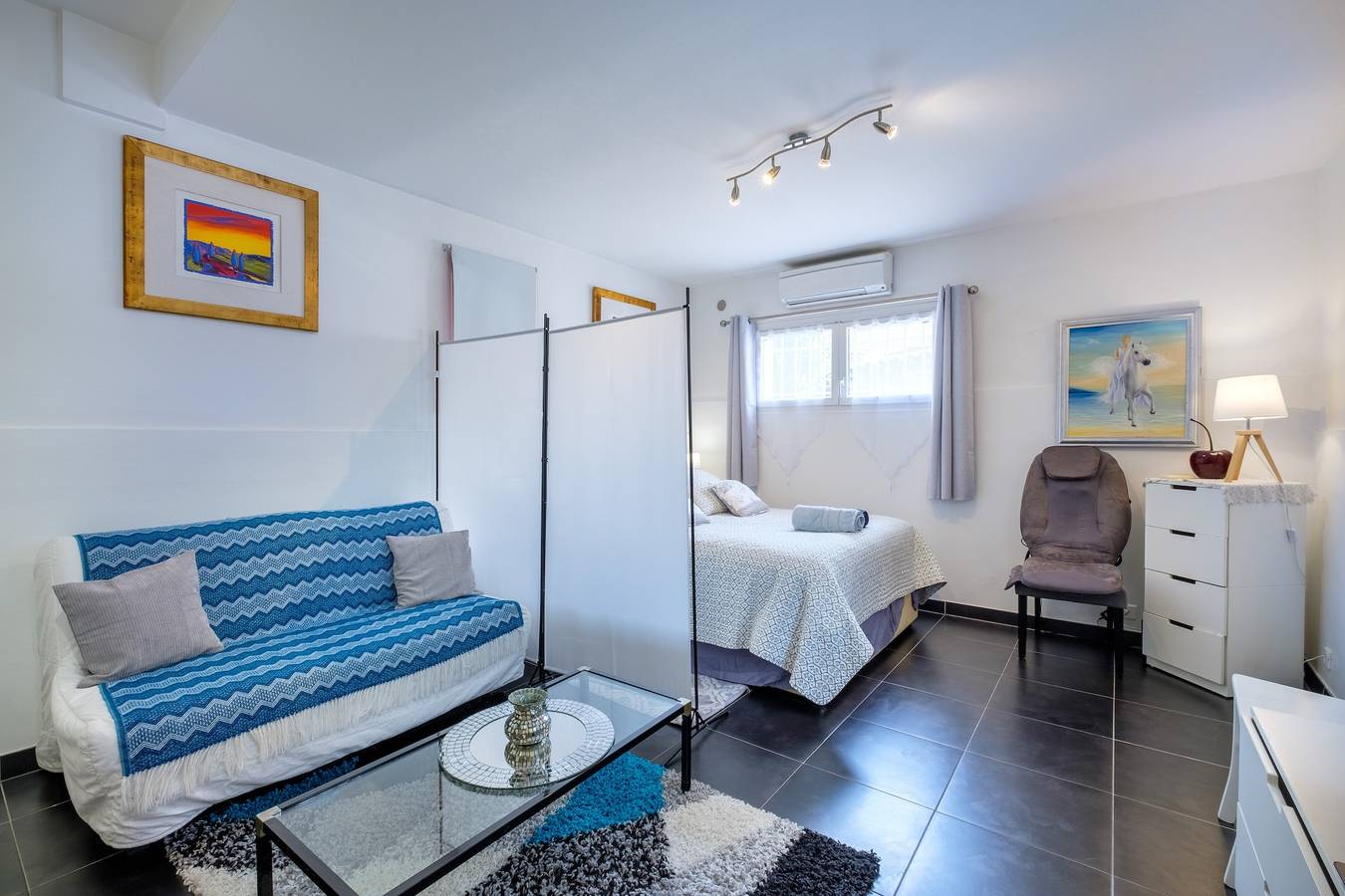 Appartement bas de maison, domaine avec piscine in Saint-Paul-de-Vence, Côte méditerranéenne (France)