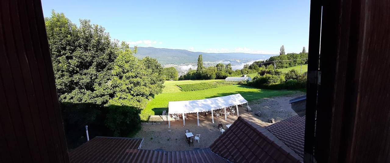 Gite Auberge Edelweiss in Seyssel, Région de Saint-Julien-en-Genevois