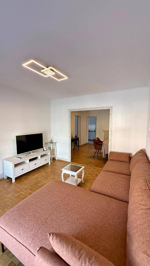Gîte pour 4 personnes, avec balcon et jardin à Lausanne - 3