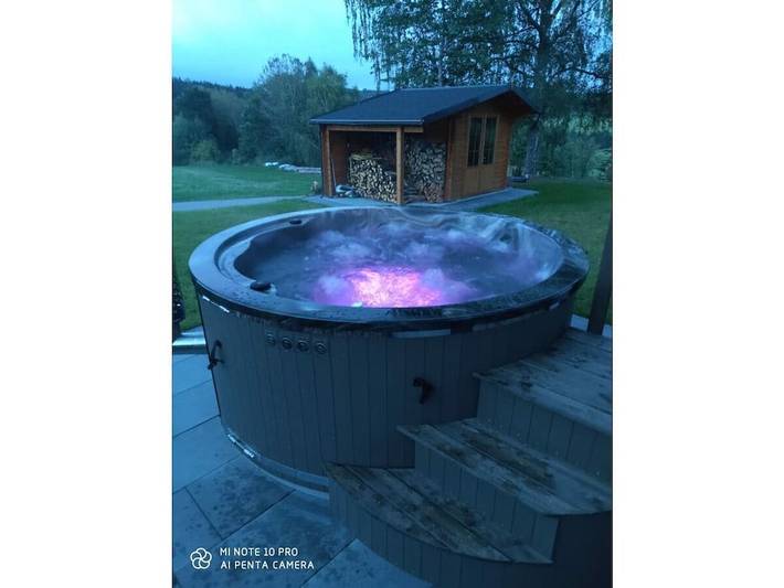 Ferienhaus für 6 Personen, mit Sauna und Whirlpool sowie Terrasse in Eppenschlag - 4