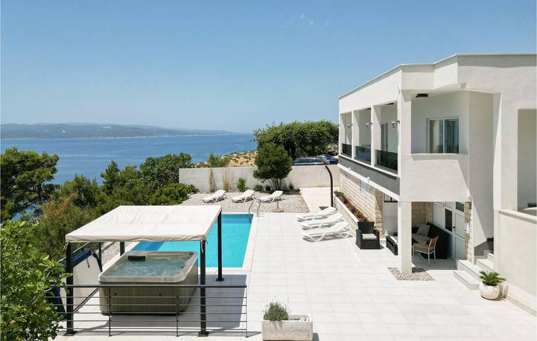 Maison de vacances pour 8 personnes, avec terrasse et piscine - 1