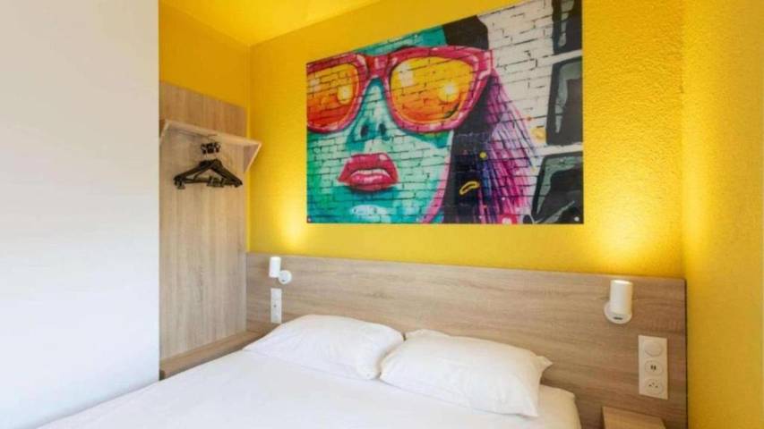 Hôtel pour 2 personnes, avec terrasse, animaux acceptés