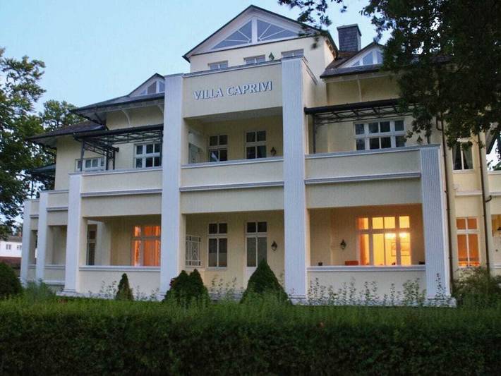 Ferienhaus mit Meerblick für 4 Personen, mit Garten und Balkon in Drei Kaiserbäder - 2