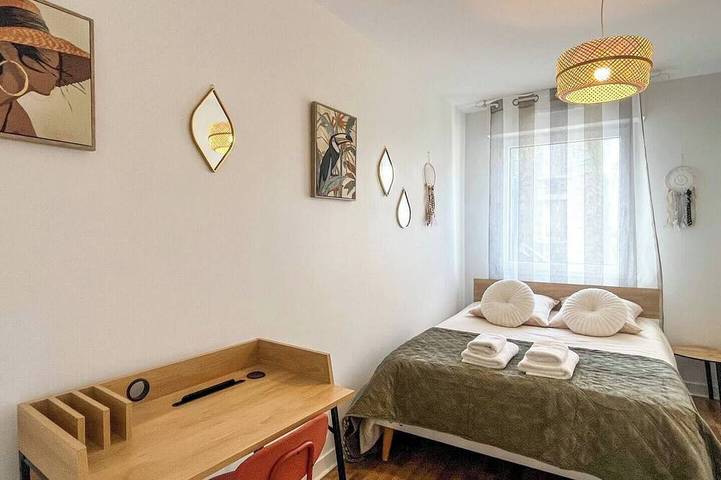 Gîte pour 2 personnes à Équeurdreville-Hainneville - 2