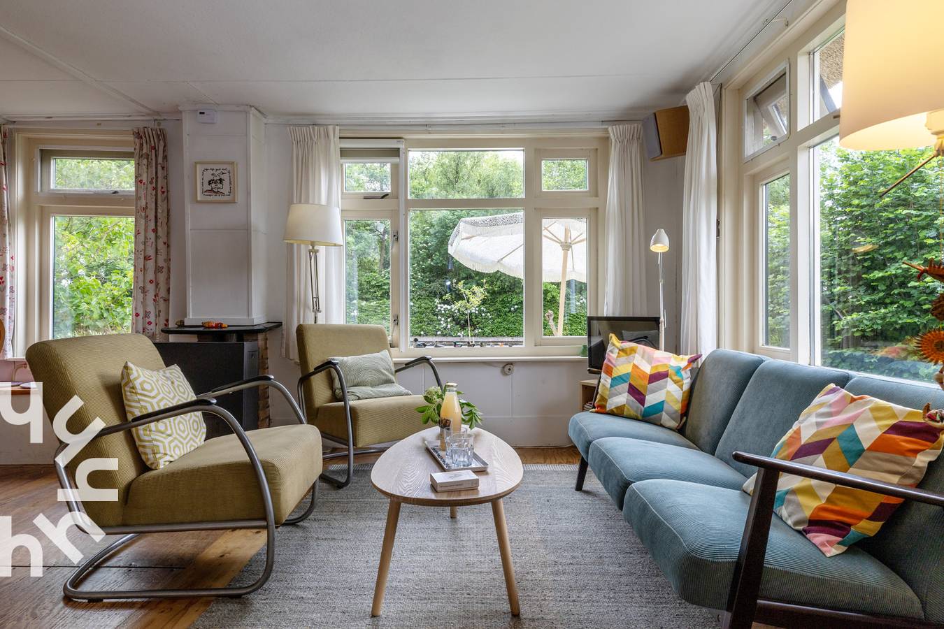 Gemütliches Haus für 6 Personen mit Reetdach und Garten am Wasser in Kalenberg in Nationalpark Weerribben-Wieden