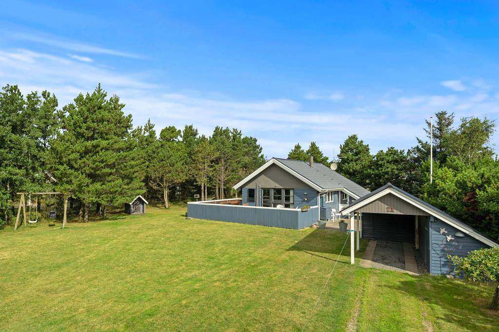 Gemütliches Ferienhaus in Blåvand in Blavand, Varde