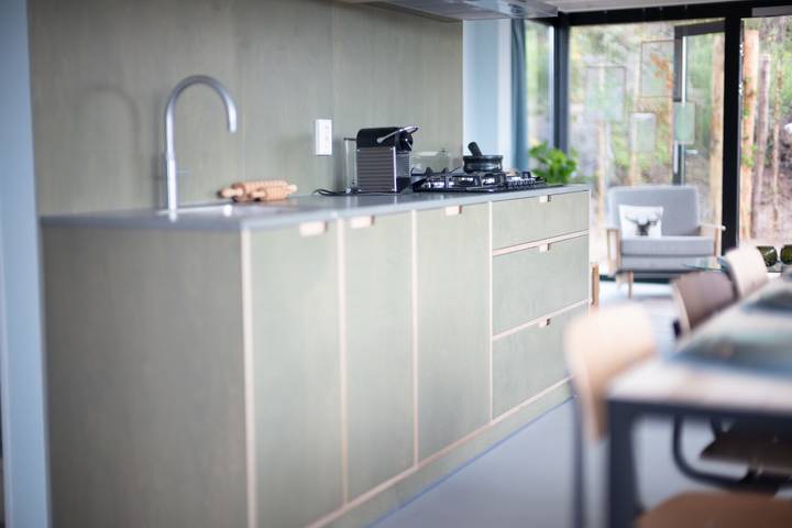 Chalet für 6 Personen, mit Terrasse und Balkon/Terrasse in Zandvoort - 4