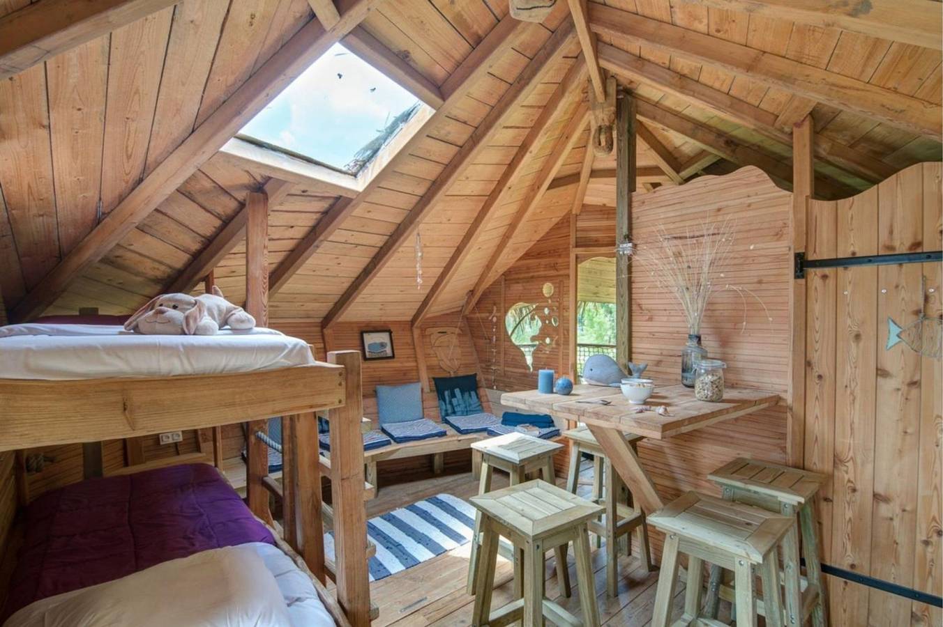 Cabin Nautilus 5p with 1 bedrooms and 1 bathrooms in Maisons-Laffitte, Yvelines