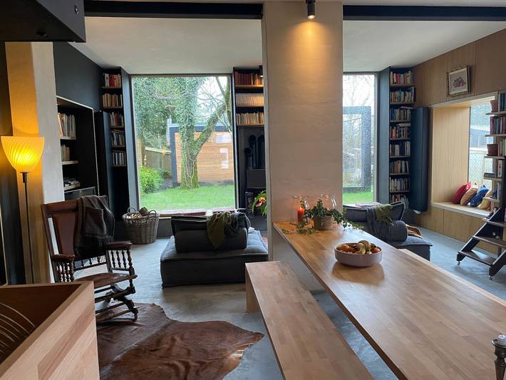Ferienhaus für 10 Personen, mit Terrasse und Sauna sowie Garten in Luxemburg - 4