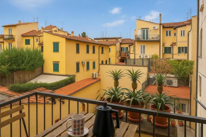 Chambre d’hôte pour 2 personnes, avec jardin et vue à Florence - 2