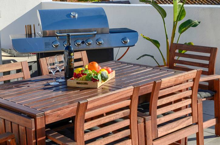Casa rural para 6 personas, con jardín y piscina, Familias con niños en Teulada - 4