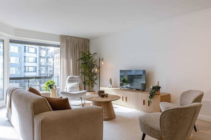 Ferienwohnung für 6 Personen, mit Garten in Belgien