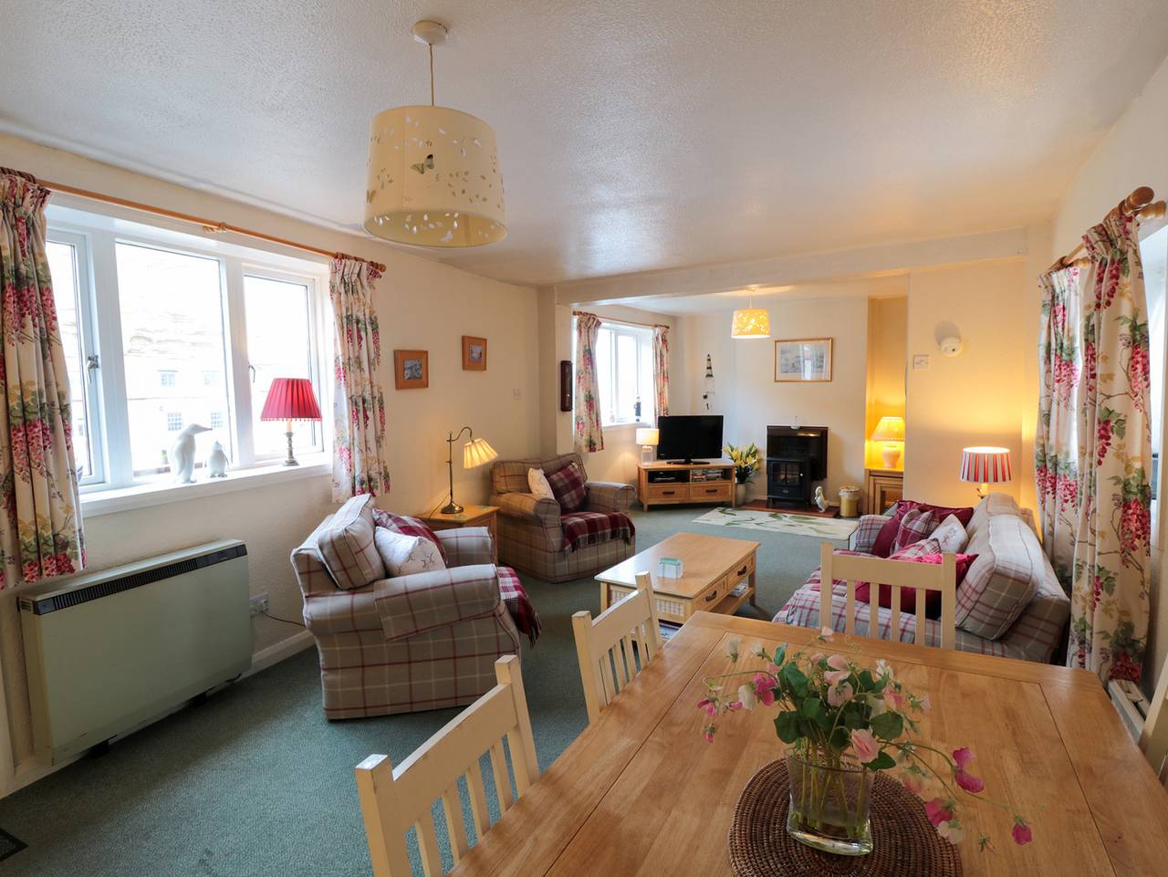 Fishermans Cottage in Staithes, North York Moors National Park