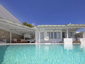 Villa pour 9 personnes, avec piscine et terrasse dans Mykonos