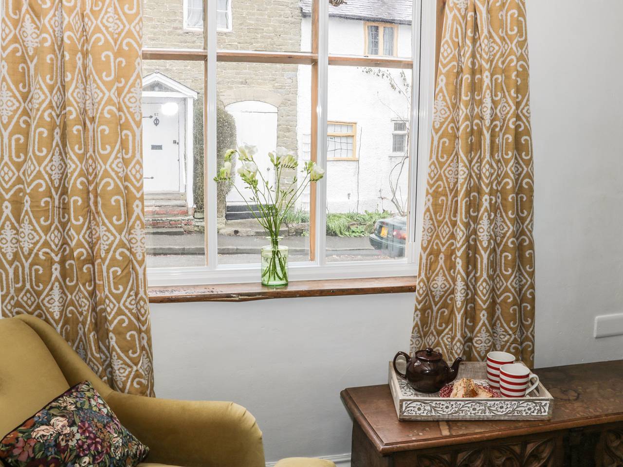 Fern House in Shropshire Hills