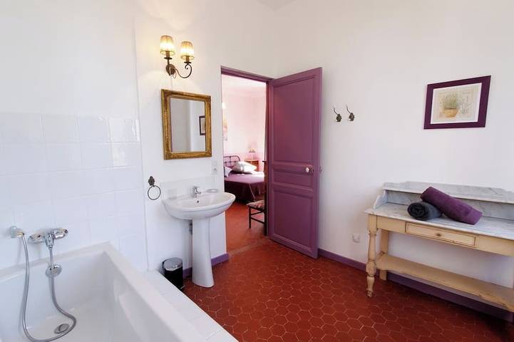 Château pour 12 personnes, avec Jardin en Provence