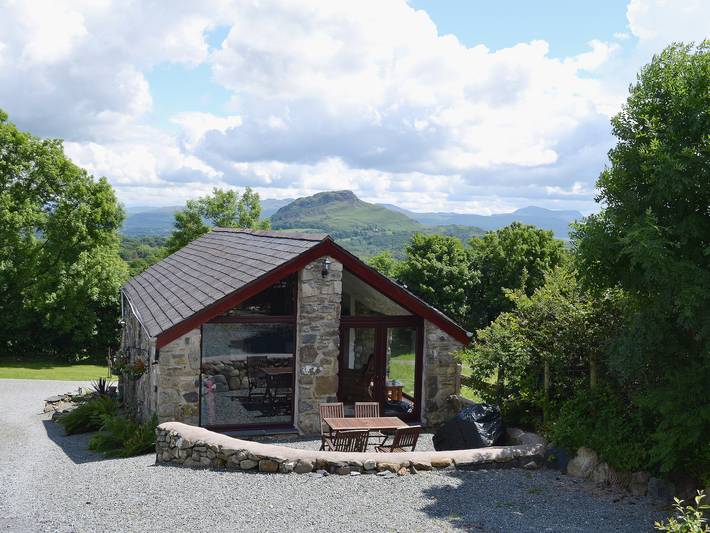 Holiday rental for 4 people, with Garden in Snowdonia