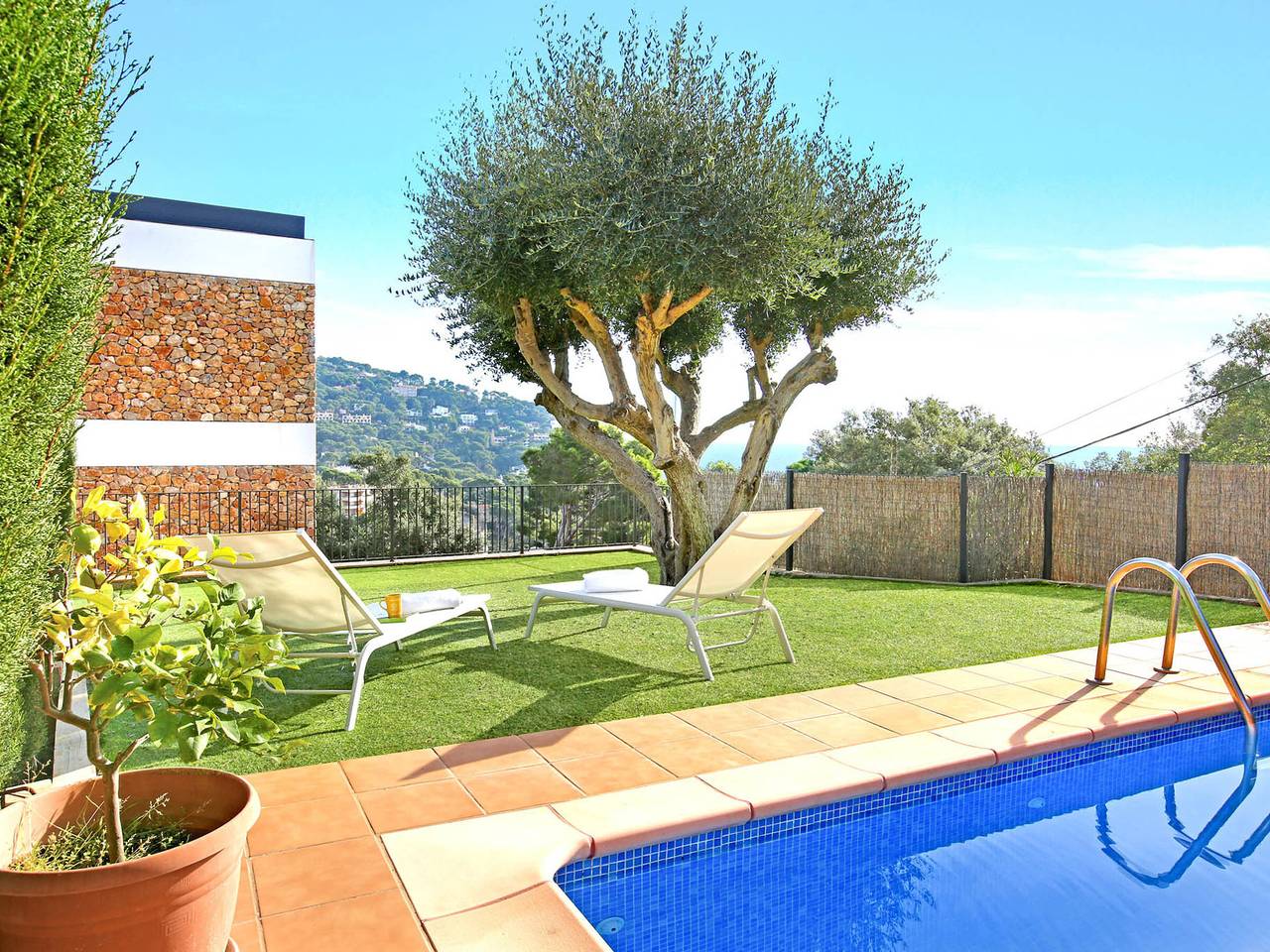 Chalet para 12 Personas en Llafranch, Palafrugell