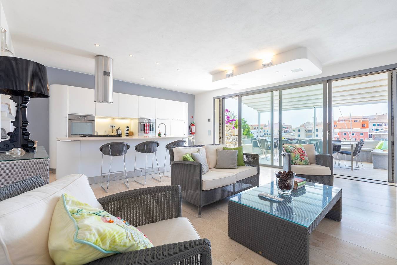 Casa Vacanze 'Katy am Hafen von Stintino' mit Meerblick, Wlan und Klimaanlage in Stintino, Nurra