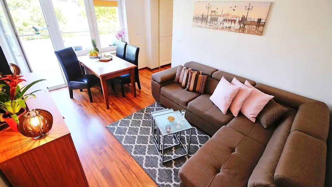 Ganze Ferienwohnung, Ferienwohnung für 6 Personen (50 m²) in Ustronie Morskie in Ustronie Morskie (Stadt), Ustronie Morskie