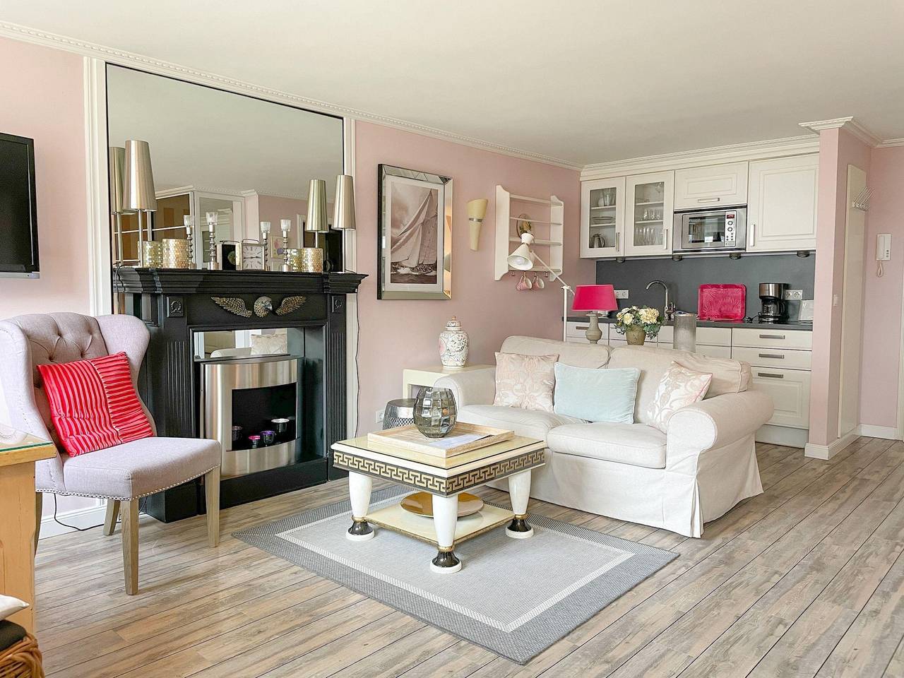 Entire studio, Haus Sylter Residenz App. 06 in Westerland, Sylt (Gemeinde)