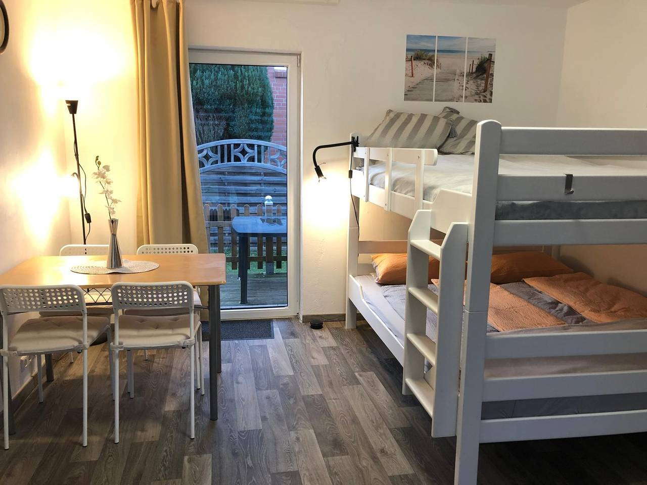 Ganze Wohnung, Fewo Kutsch Watt, Hamburger Str.30,27476 Cuxhaven Sahlenburg in Sahlenburg, Cuxhaven