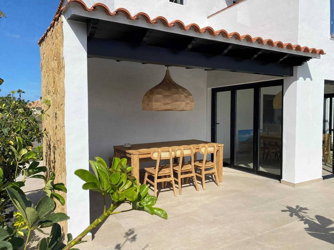 Moderne Villa in Lajares mit privatem Pool in Lajares, La Oliva