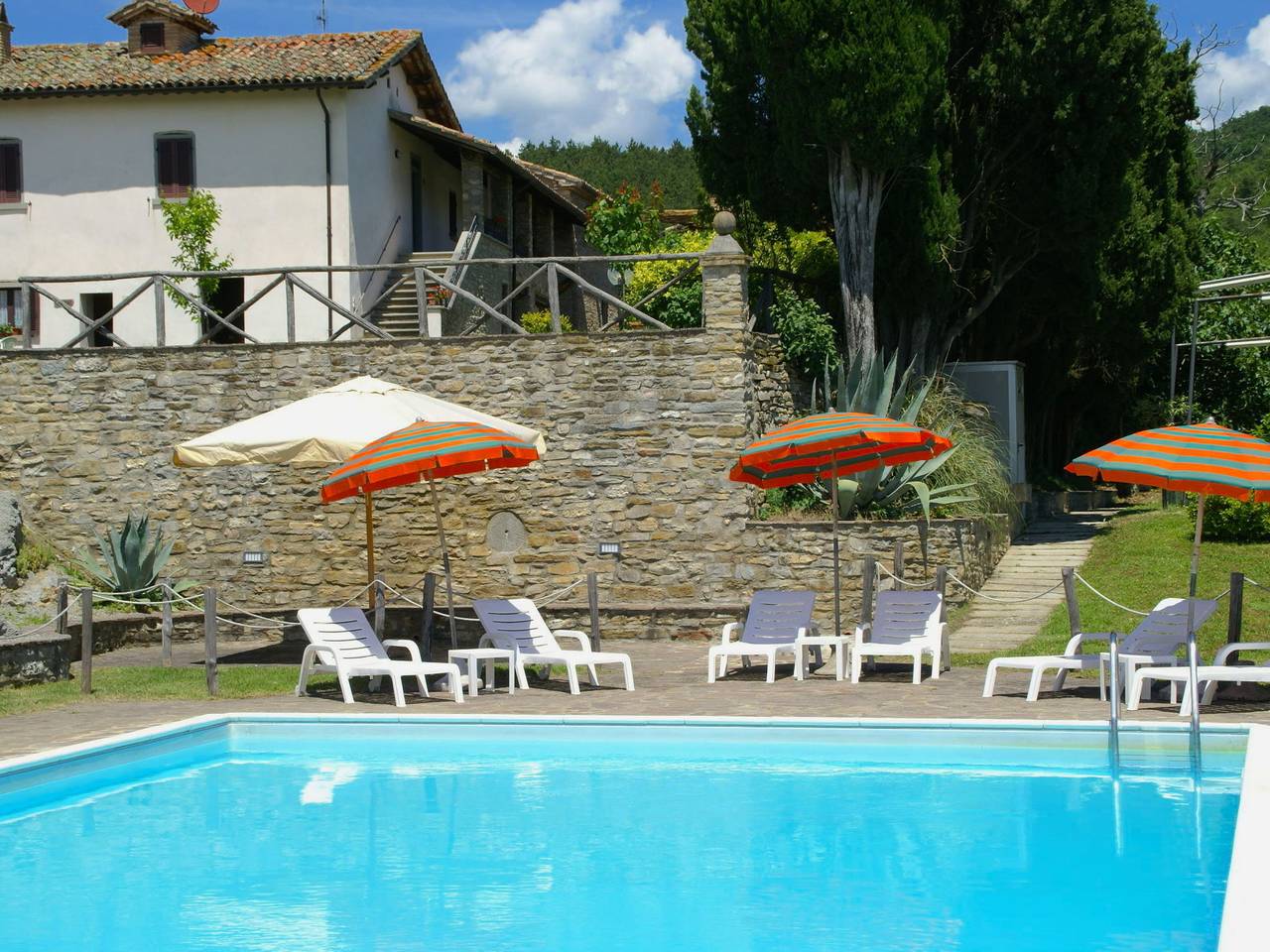 Spaziosa Casa Vacanze a Città di Castello con Piscina in Città Di Castello (italia), Perugia E Dintorni