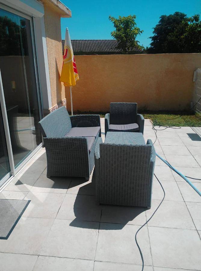 Location de vacances pour 9 personnes, avec terrasse et piscine, animaux acceptés à Eaunes - 3