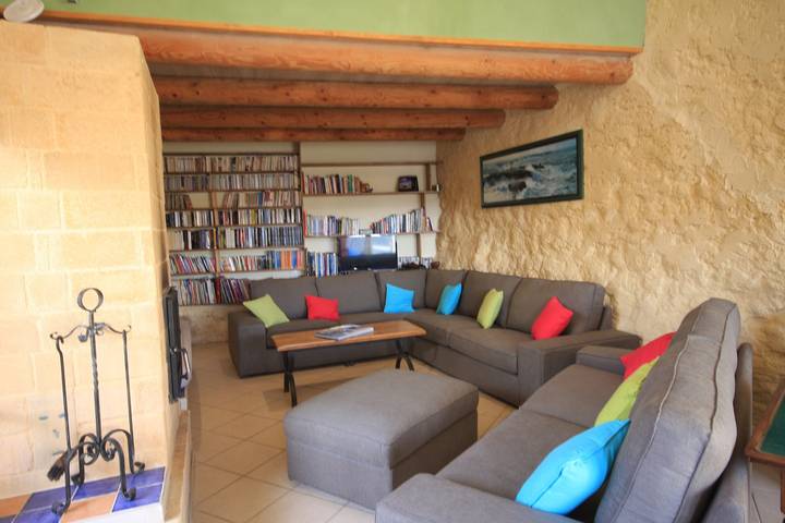 Finca für 14 Personen, mit Sauna und Whirlpool sowie Garten in Frankreich - 3