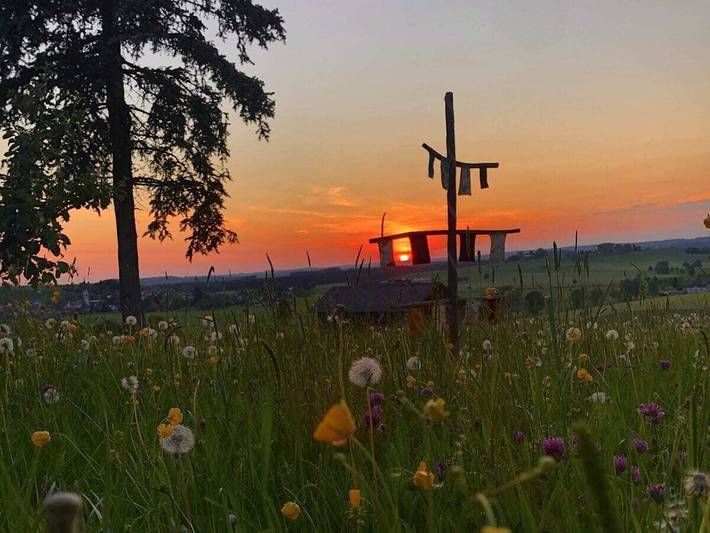 Ferienhaus für 4 Personen, mit Terrasse in Altusried - 3