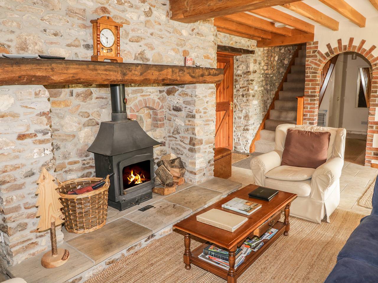 Swallows Cottage in Luppitt, Devon