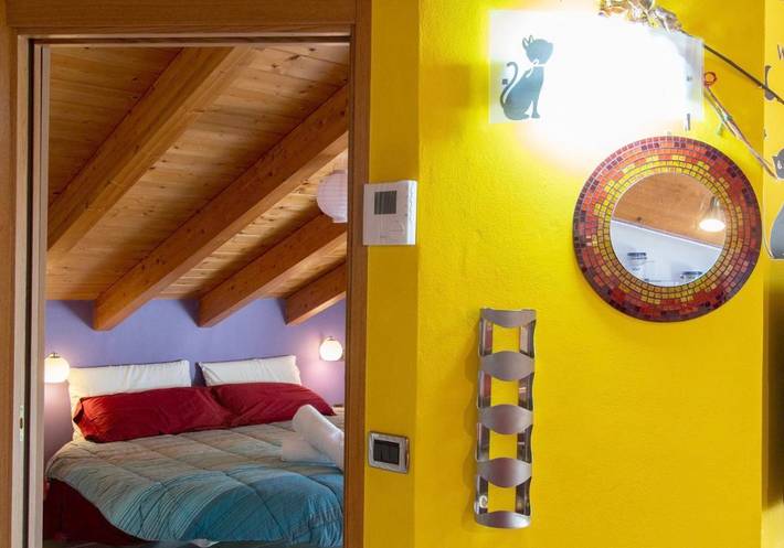 Location de vacances pour 4 personnes, avec balcon et vue à Sondalo - 4